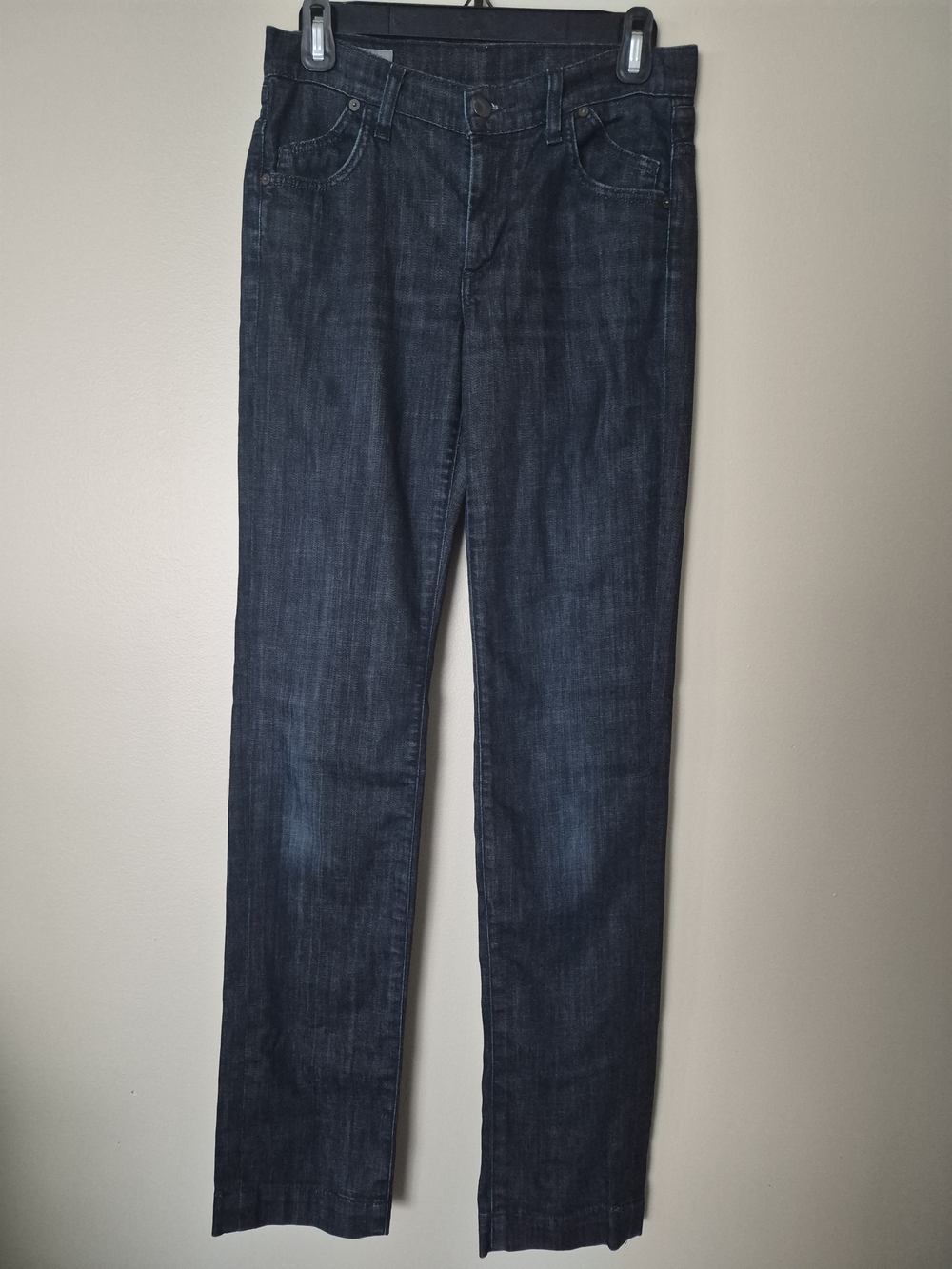 Citizens Of Humanity Deep Indigo Slim Jeans